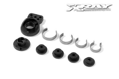 XRAY X-Stiff Composite Servo Saver Set