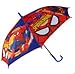 AWEHIRU TANGDIAABBCC Vicien Kid's Cartoon Umbrella Spiderman Boy's Umbrella Brolly Sun Rain (red)
