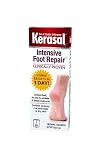 Kerasal Intensive Foot Repair Exfoliating Moisturizer 1oz.  Visible results for dry cracked feet in just 1 day