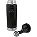 Stanley Classic Easy-Clean Water Bottle 36oz with Never Lose Hinged Leak Proof Lid, Stainless Steel Thermos for Cold Beverages, Wide Mouth Insulated Thermos, Lifetime Warranty