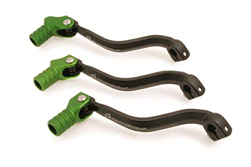 Hammerhead Premium Forged Shift Lever (Offset tip options): compatible with Kawasaki KX80/KX85/KX100-11-0341-02-30