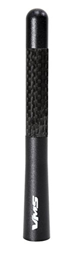 Lexus IS250 IS300 IS350 Black Carbon Fiber 5" Inch Antenna