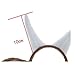 pagreberya Goat Horns and Ears Headband - Costume Accessory with Horns and Ear Details