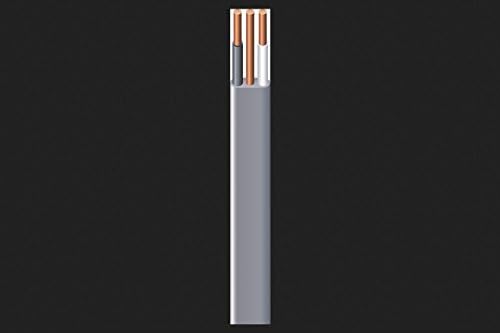 Southwire 100 Ft 12 2 Type Uf B Wg Underground Feeder Cable Gray
