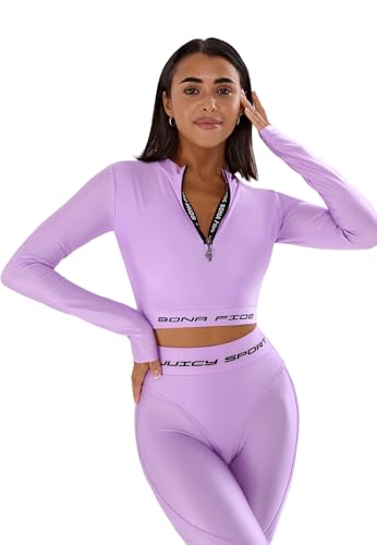 Bona Fide Sports Top for Women – Breathable Compression Crop Top – Fitness, Running and Yoga