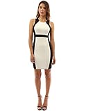 PattyBoutik Women’s Block Color Sleeveless Stretch Dress