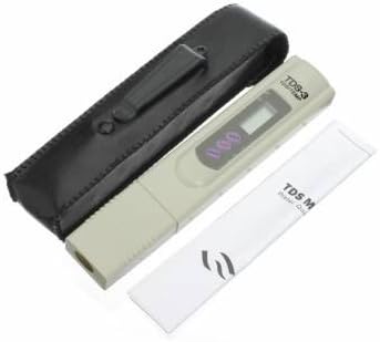 Digital LCD TDS3/TEMP/PPM TDS Meter Tester Pen Stick Water Quality