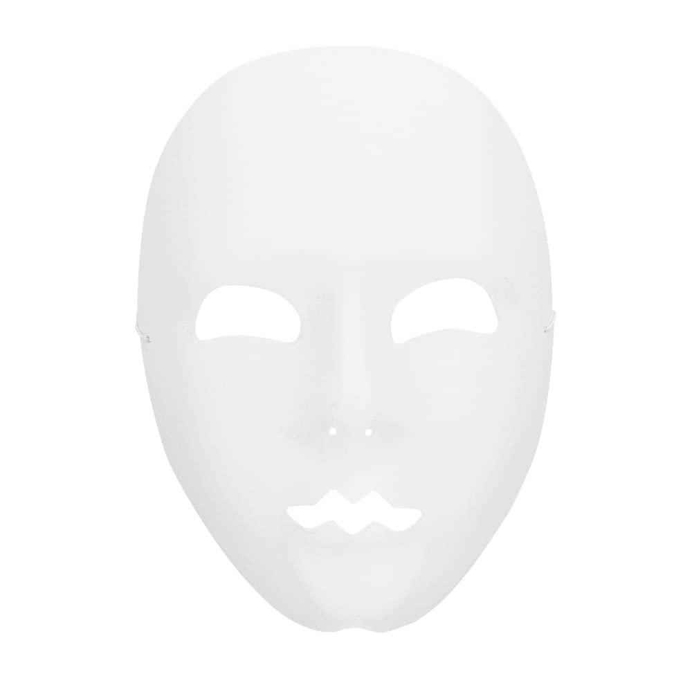 Boland Costume Mask - Pantomime Clown Face Mask for Unisex - Adults, Holiday Party Accessory