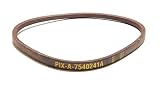 Belt Made to FSP Specs - Compatible with: Belt 754-0241, 954-0241, 754-0241A, 954-0241A, 754-05040, 954-05040. MTD, Cub Cadet, Troy-Bilt, Yard Machine, Bolens and More