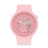 Swatch C-PINK Unisex Watch