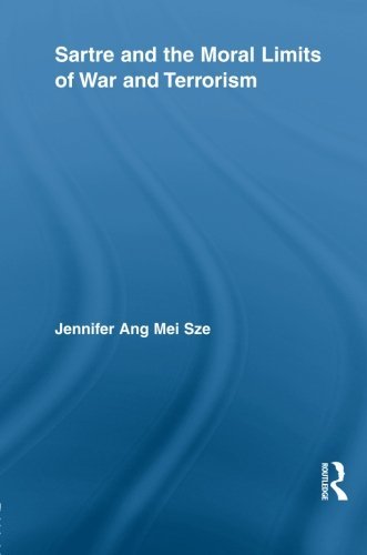 Sartre and the Moral Limits of War and Terrorism (Studies in Philosophy)