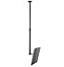 Atdec TH-1040-CTL Telehook Drop Length Adjustable Ceiling Mount for Displays up to 55-Pound, 70.8-Inch or 1800mm, Black