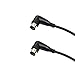 Audio2000's 5ft. Right Angle 5pin Din Midi Cable with Double Shielded - Adc2051