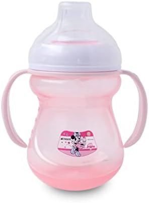 Disney Minnie Mouse Double Handle Sippers For Babies With Spill