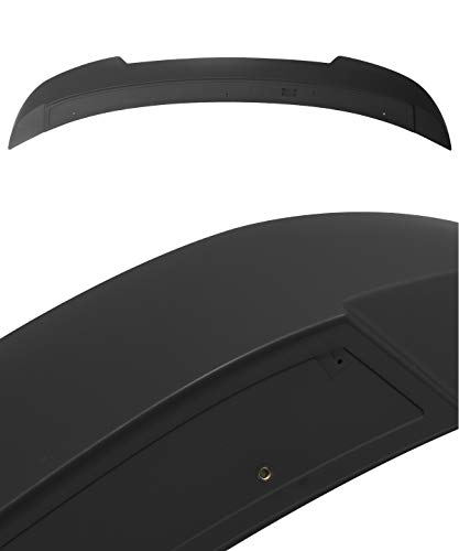 Modifystreet For 15-18 Dodge Charger Factory Style Flush Mount Rear Trunk Spoiler Wing