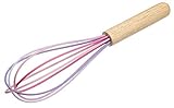 23cm Pink & Purple Miniamo Pastels Silicone Whisk