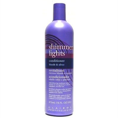 Clairol Shimmer Lights 16oz. Conditioner (Blonde & Silver)