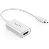 Anker USB-C to HDMI Adapter, Supports 4K/60Hz, for The New Macbook/Chromebook Pixel and More
