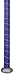 Oh My Grips OMG Premium Cushioned Hand Grip Wrap, Great for All Bats and Racquets; Baseball, Softball, Tennis, Badminton, Cricket, Even Ping-Pong Paddles! (Purple)