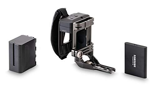 Tilta Side Focus Handle TA-SFH1-97-G for Tilta BMPCC Camera Cage Type I (F970 Battery) Tilta Gray - Thumbnail 2