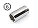 TEKTON 3/8 Inch Drive x 15/16 Inch Deep 6-Point Socket 14187