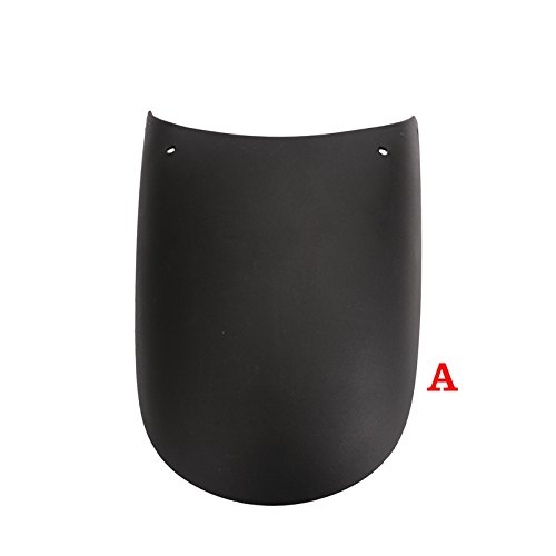 Universal Motorcycle Front rear plastic fender extension Extender for HONDA YAMAHA KAWASAKI BMW Benelli (A)