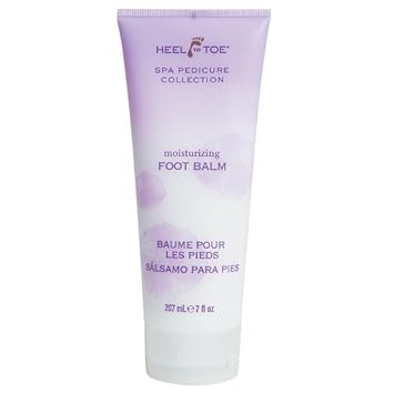 heel to toe foot lotion