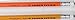Jumbo Pencil, Triangle Finger Fitter, 10 Mm Lead, Med Soft Core, Color: Yellow and Orange, Pkg. Of 12 Pencils