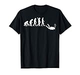Evolution Of Man Funny Scuba Diving T-shirt Gift