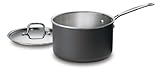 Cuisinart MCU192-16 MultiClad Unlimited Dishwasher-Safe 2-Quart Saucepan with Cover