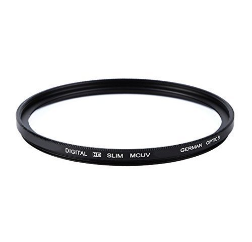 40.5MM GERMAN OPTICS Multi-Coated Ultra-Slim UV (Ultra Violet) Filter For Sony Alpha a6500, a6300, a6000, a5000, a5100, NEX 5 6 - NIkon 1 AW1, J1, J2, J3, J4, J5, S1, S2, V1, V2, V3 Digital Camera