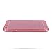 Shamo's iPhone 6s Case and iPhone 6 Case Crystal Clear Shock Absorption TPU Rubber Gel Transparent (Pink)