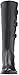 ECCO Women's Hobart 25 MM Buckle Boot Riding, Black, 9-9.5