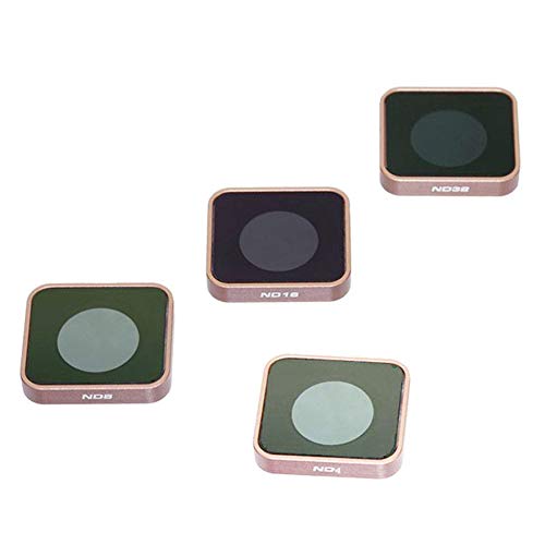 ETbotu Camera Sport ND4 ND8 ND16 ND32 Lens Filter Replacement Accessories for Gopro Hero 5 6 - Black