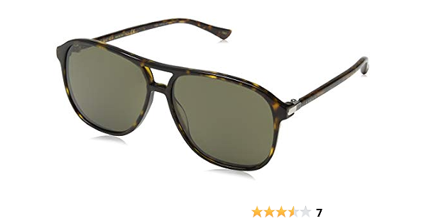 Gucci GG0016S 003 58 New Men Sunglasses 