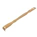 uxcell® Wooden Handheld Double Rollers Back Scratcher Massager 46.5cm Length