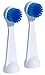 Cybersonic 3 Deluxe Replacement Brush Heads, 2 Pack, Compatible With All Cybersonic Electric Toothbrushes