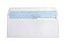 Self Seal Double Window Security Envelopes (#10 - Box of 500), for Invoices, Statements and Legal Documents (4 1/8