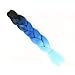 VCKOVCKO Ombre Jumbo Braid Hair 3 Tone Jumbo Braiding Hair Extensions For Twist Braiding,Jumbo Box Braiding Hair 24