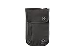 RFID Passport Holder Neck by HANKCLES | Travel Neck Wallet | Passport Wallet for Men and Women | Block Digital Thieves and Signals