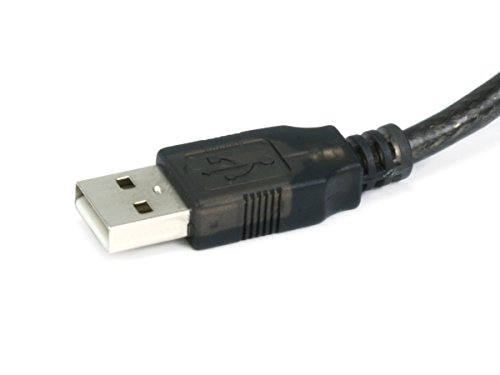 Monoprice 65ft 20M USB 2.0 A Male to A Female Active Extension  Repeater Cable Kinect and PS3 Move Compatible Extension 107533
