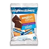 Weight Watchers English Toffee Squares 3.25 oz. Bag