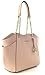 MICHAEL Michael Kors Women's Jet Set Travel Saffiano Large Chain Shoulder Tote, Style 35T5GTVT3L (Ballet)