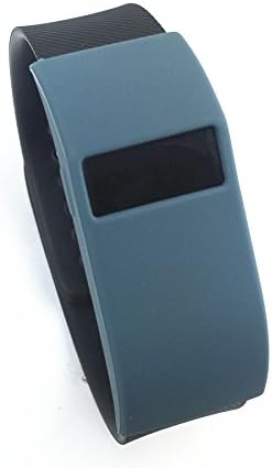 Band Cover for Fitbit Charge/Fitbit Charge HR Slim Designer Sleeve Protector accessories (Slate)