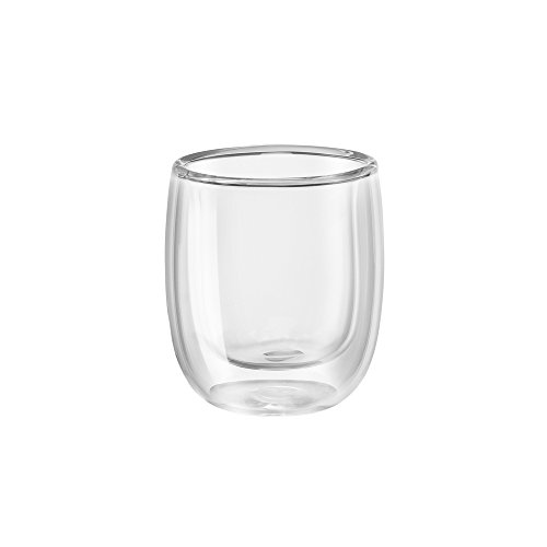 Zwilling JA Henckels 39500-085 Sorrento Espresso Glass, Glass, 2-Piece