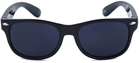Momma'sJoy Flexible WAYFARER STYLE Polarized Kids Sunglasses for Boys Girls Children Age 1-10 Yr