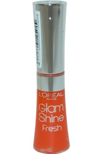 L Oreal Paris Glam Shine Fresh Mirror Shine Plumping LipGloss 6ml Aqua Mandarin No.187 - AMC50907