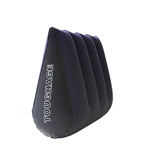 Triangle Rest Pad Positioning Inflatable Wedge Pillow Love Position Cushion Couple Toy Inflatable Relaxation Cushion to Relax and Relieve Physical Fatigue