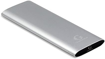 GrapheneFast 4500 mAh quick 15 minutes re-charge Graphene battery technology Power Bank for iPhone, iPad Samsung Galaxy and more (silver)