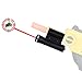 Cenda Laser Sight Salt Gun 2.0 Accessories of Bug Assault for Killing Flies, Fits All Versions of Insect Airsoft BB Pump